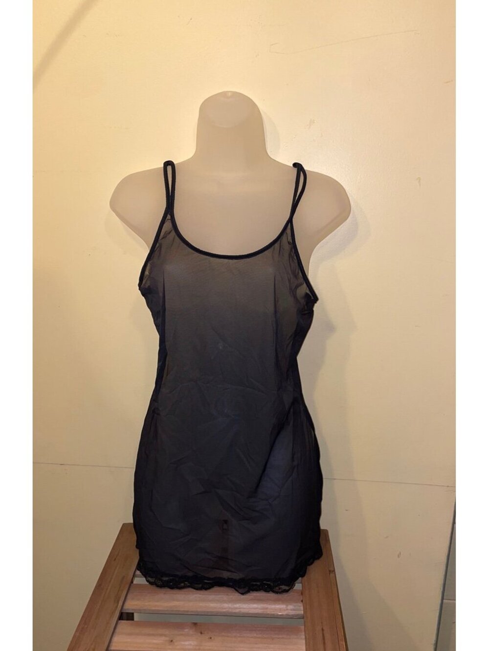 Victoria’s Secret Black See Thru Lingerie Size S Small